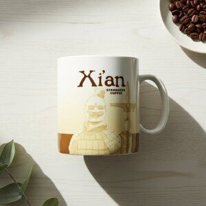 ☕ Starbucks Collector Series Mug – Xi’an – 2013 – Global Icon Collection – 16 oz